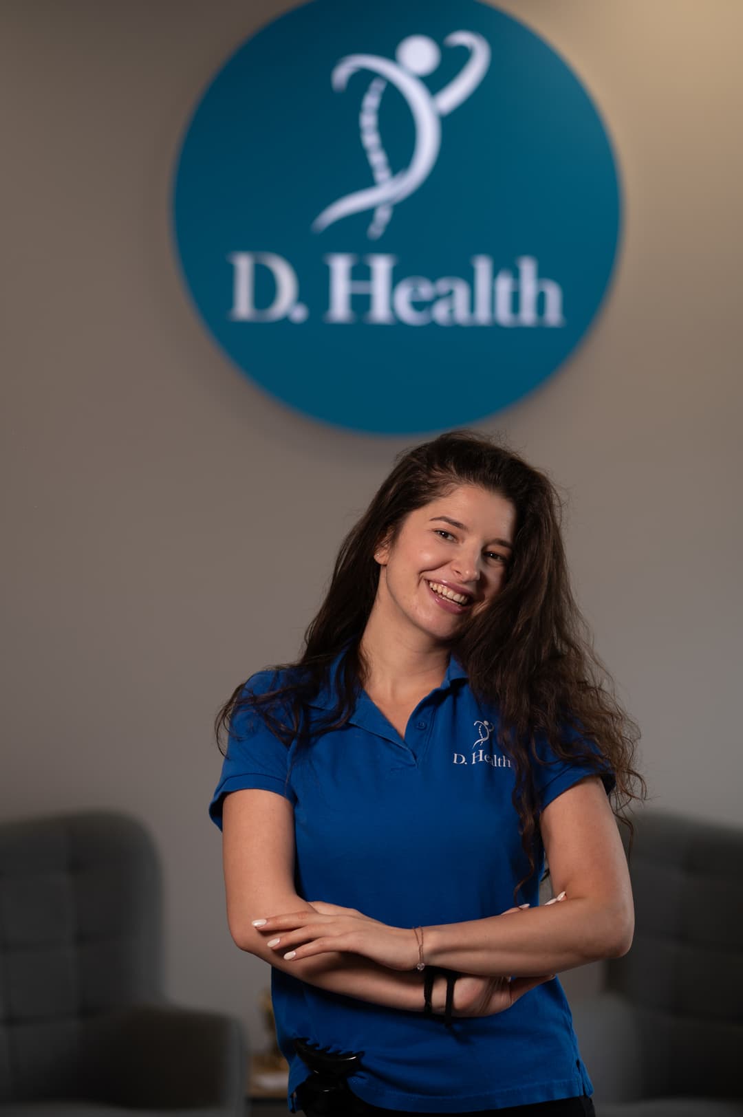 Гергана Иванова — Кинезитерапевт в DHealth